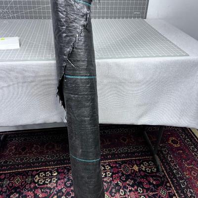 Partial Roll of Heavy Land Scape Fabric