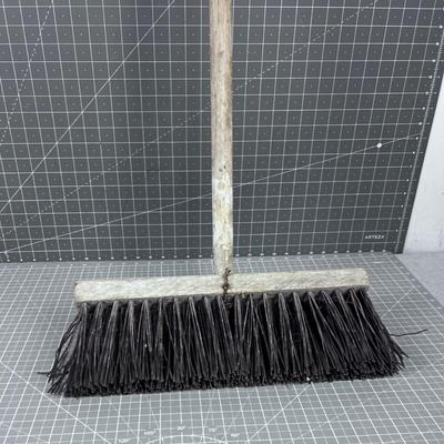 Heavy Bristle Push Broom 