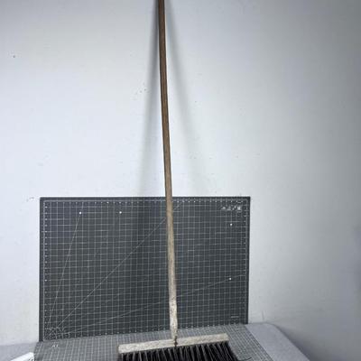 Heavy Bristle Push Broom 