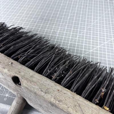 Heavy Bristle Push Broom 