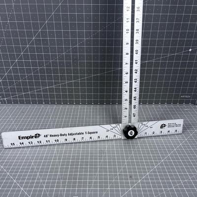 Heavy Duty T Square EMPIRE Brand