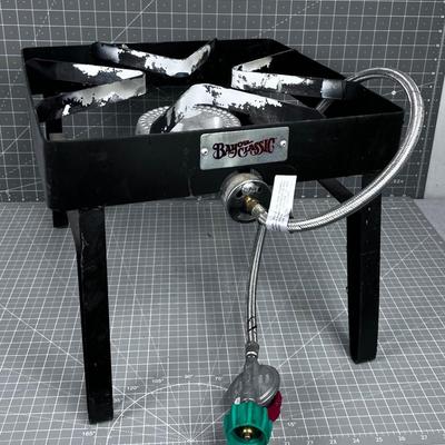 Bayou Classic Big Frame Single Burner 
