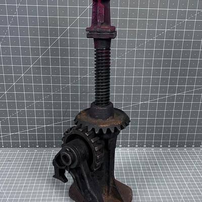 Antique Screw Jack 