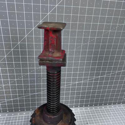 Antique Screw Jack 
