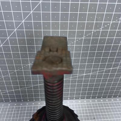 Antique Screw Jack 