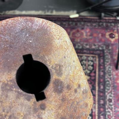 Antique Screw Jack 