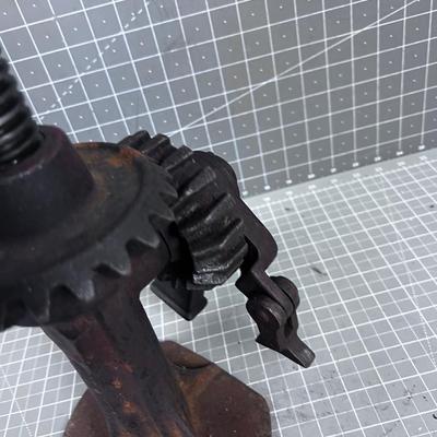 Antique Screw Jack 