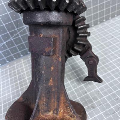 Antique Screw Jack 
