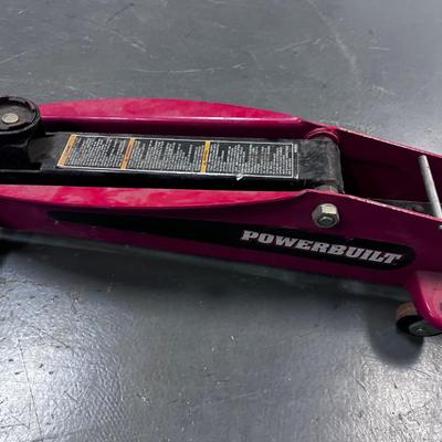 Hydraulic Floor Jack - POWER BUILT 