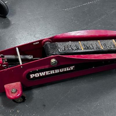Hydraulic Floor Jack - POWER BUILT 