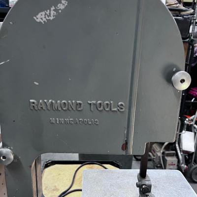 Raymond Tools Band Saw, 