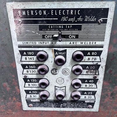 Emerson Electric Arc Welder 
