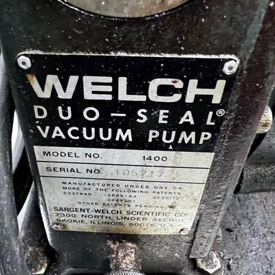 Welch Vacuum Pump 