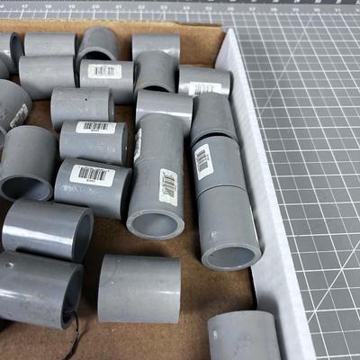 Ridgid Plastic 3/4" Couplings NEW  