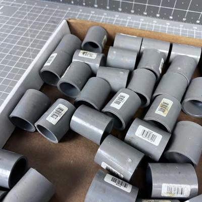 Ridgid Plastic 3/4" Couplings NEW  