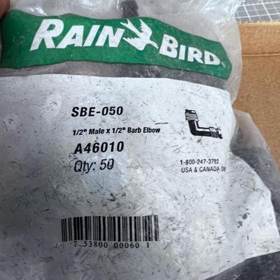 Rainbird 1/2" Male X 1/2" Barb Elbow