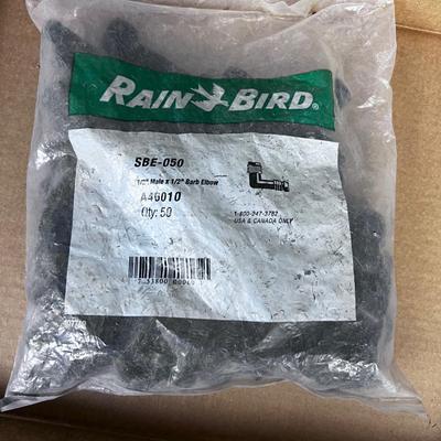 Rainbird 1/2" Male X 1/2" Barb Elbow