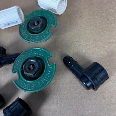 Mix of Lot of Sprinkler Parts 