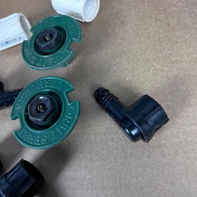 Mix of Lot of Sprinkler Parts 