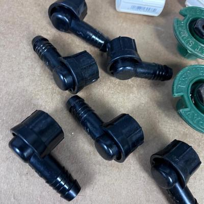 Mix of Lot of Sprinkler Parts 