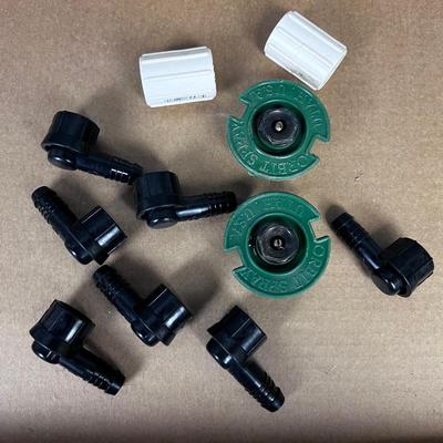 Mix of Lot of Sprinkler Parts 