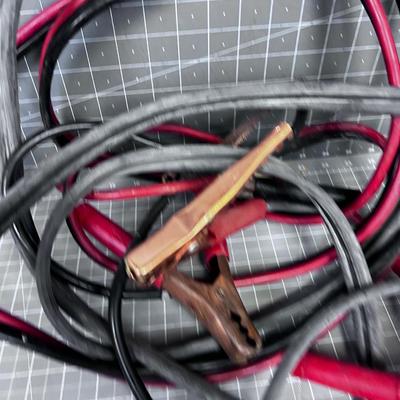 2 Sets of Jumper Cables 