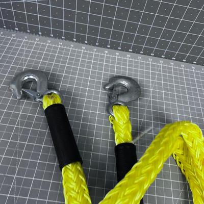 NEW like Tow Rope, Yellow
