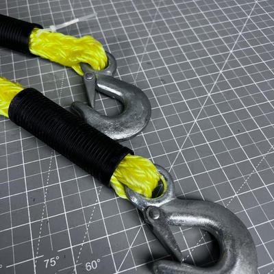NEW like Tow Rope, Yellow