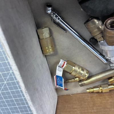 Quick Connects and other Air Hose Accessories 