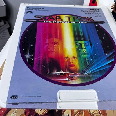 Lazer Video Disc Player With Discs 