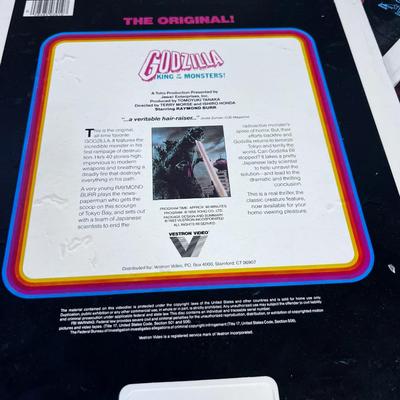 Lazer Video Disc Player With Discs 