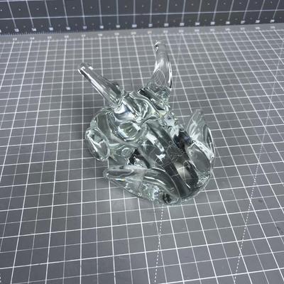 Awesome LUCKY Crystal Bullfrog