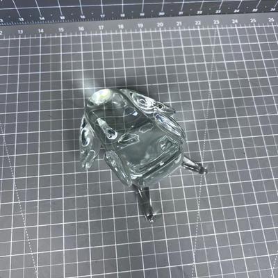 Awesome LUCKY Crystal Bullfrog