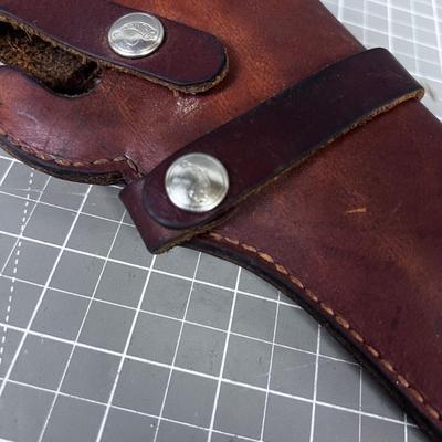 HUNTER Leather Pistol Holster, No. 1100-50 