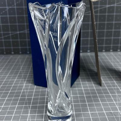 BOHEMIA Crystal Bud Vase