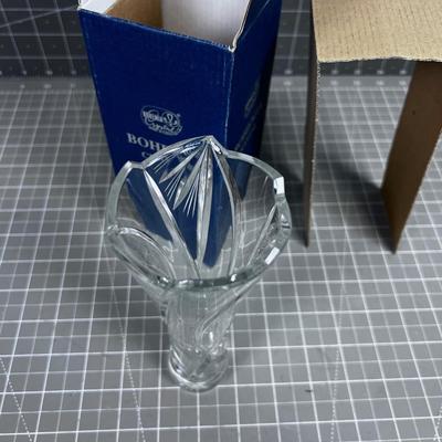 BOHEMIA Crystal Bud Vase