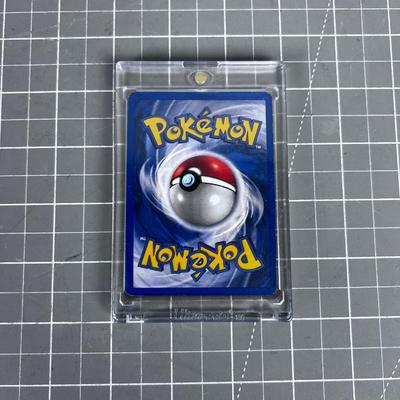 Pokémon RAICHU In Protector Sleeve 