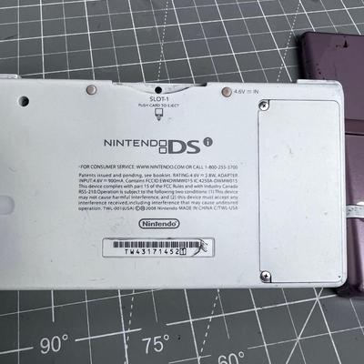 2 Nintendo DS Consoles