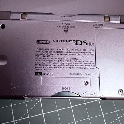 2 Nintendo DS Consoles