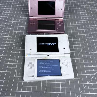 2 Nintendo DS Consoles