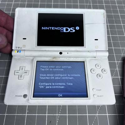 2 Nintendo DS Consoles