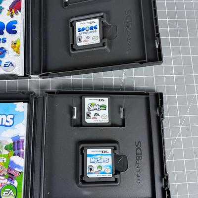 2 Nintendo DS Games 