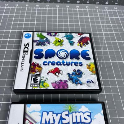 2 Nintendo DS Games 