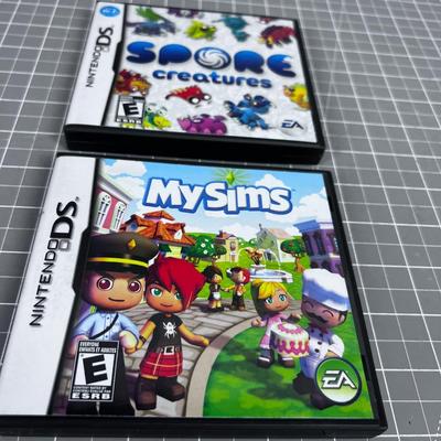 2 Nintendo DS Games 