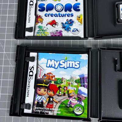 2 Nintendo DS Games 
