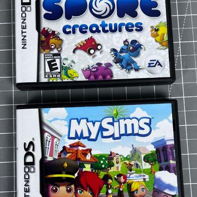 2 Nintendo DS Games 