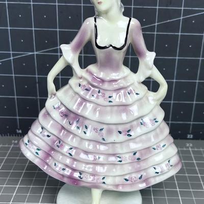 Vintage Golds cheider Lady Figurine