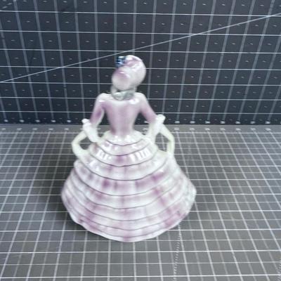 Vintage Golds cheider Lady Figurine