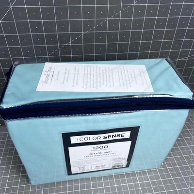 1200 Cotton Rich Thread Count -  Queen NEW! 