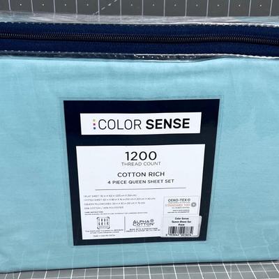 1200 Cotton Rich Thread Count -  Queen NEW! 